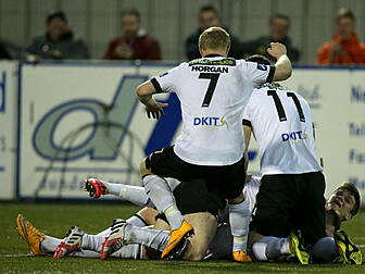 Dundalk edge Derry City as Gal...